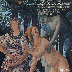 Catherine Mackintosh的專輯Vivaldi: The Four Seasons etc.