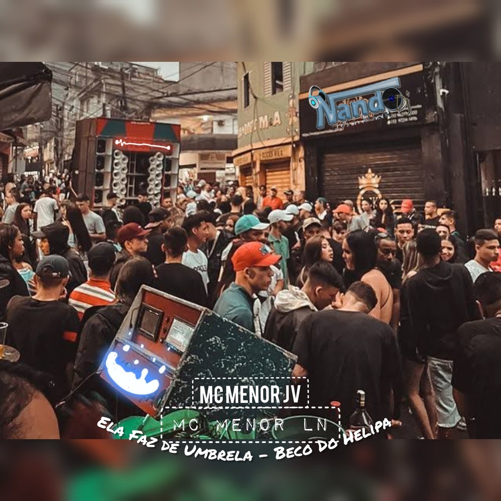 Ela Faz de Umbrela - Beco do Helipa (Live|Explicit)