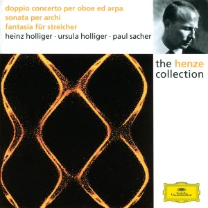 Collegium Musicum Zurich的專輯Henze: Double Concerto for Oboe, Harp and Strings; Sonata for Strings; Fantasia for Strings