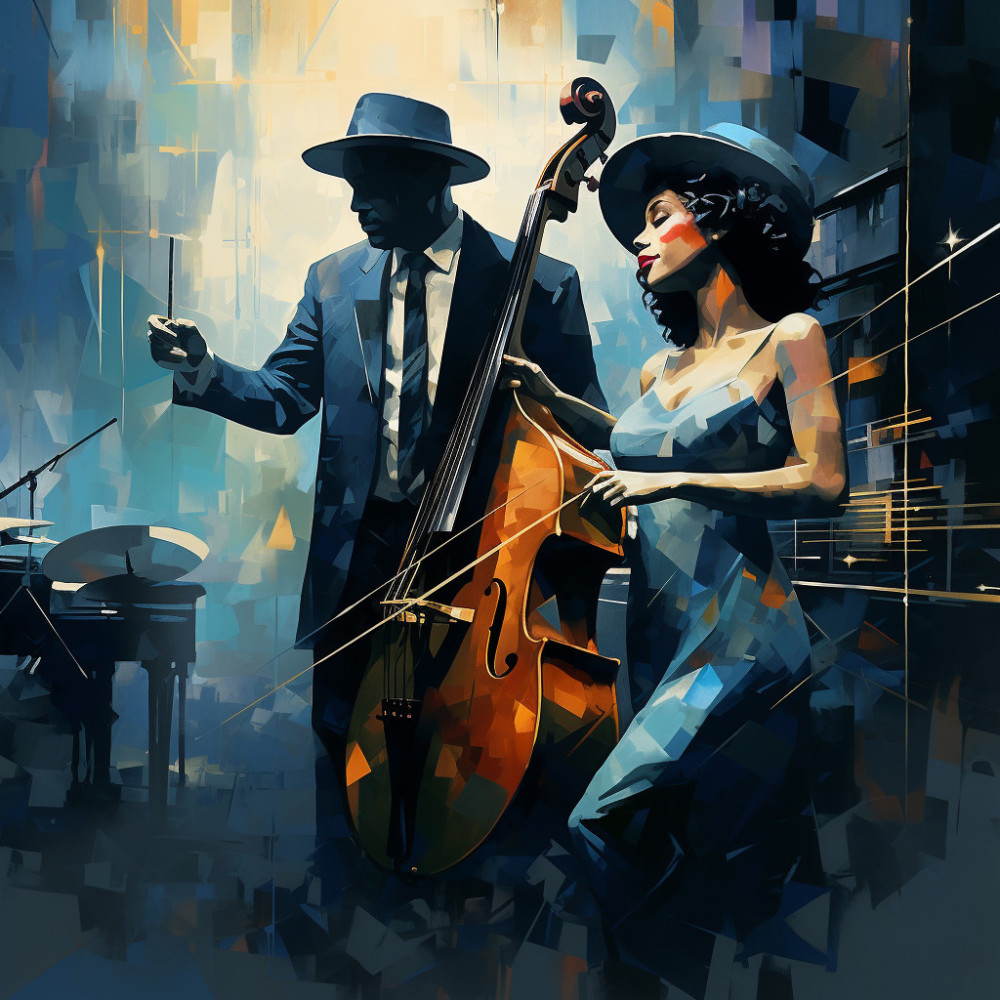 Armonía Del Jazz En El Centro
