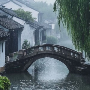 Dengarkan lagu 烟雨濛濛（早知道如此匆匆又何必相逢） nyanyian 李羽彤 dengan lirik