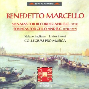 Collegium Pro Musica的專輯Marcello: Recorder Sonatas / Cello Sonatas