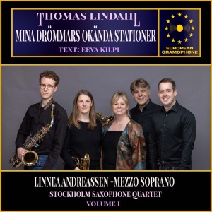 Stockholm Saxophone Quartet的專輯Lindahl: Mina Drömmars Okända Stationer