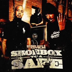 Album Shoebox to a Safe from Biness Man E