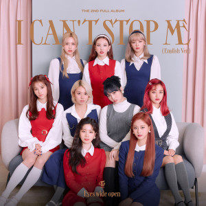 TWICE的專輯I CAN'T STOP ME