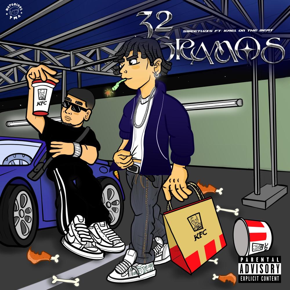 32 GRAMOS (feat. Kaelonthebeat) (Explicit)