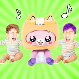 收聽Lankybox的Goo Goo Ga Ga歌詞歌曲