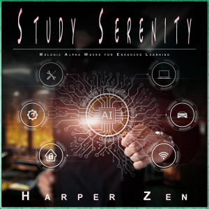 Study Serenity: Melodic Alpha Waves for Enhanced Learning