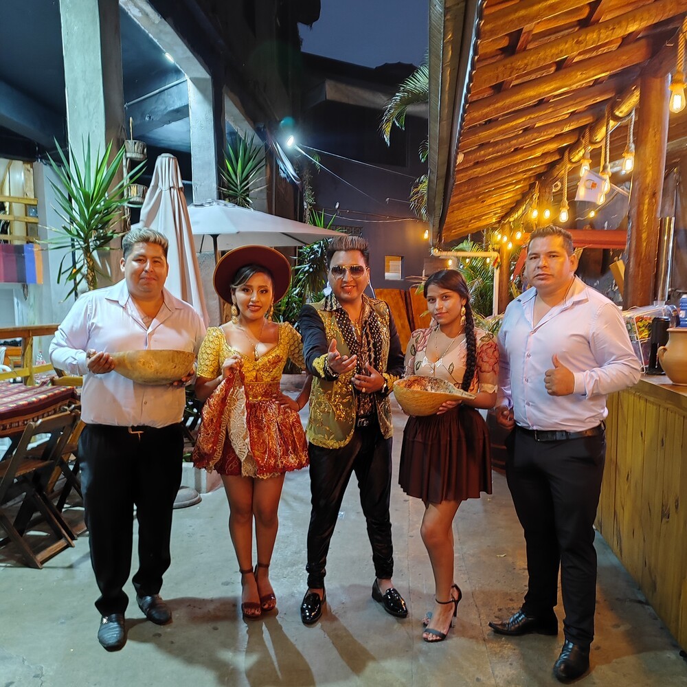 Mix Huayños Cristhian Vidal