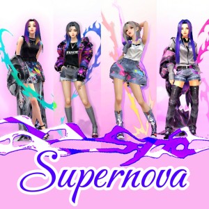 Super nova（Cover//aespa） dari 顾烈