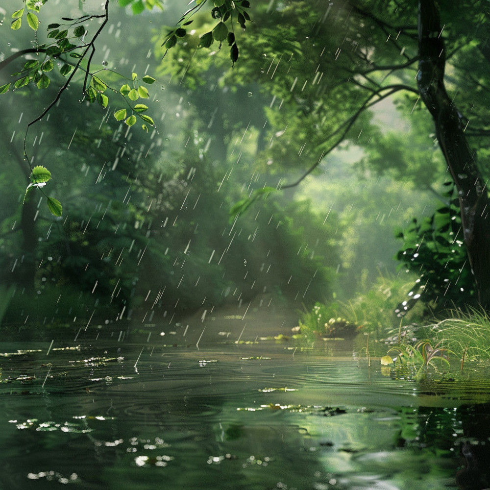 Spa Rain Serenity Waves