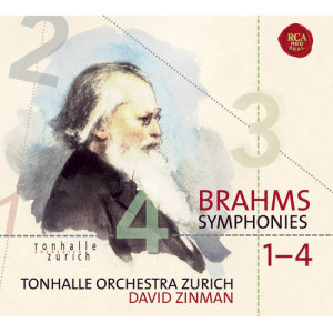 Brahms: Symphonies 1-4