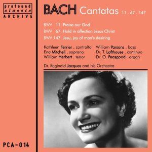 อัลบัม Bach: Cantatas No. 11, BWV 11, No. 67, BWV 67 ศิลปิน Jacques Orchestra