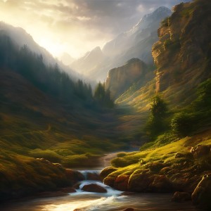 Listen to River of Love [valentines] song with lyrics from Mrchild