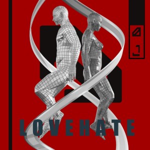 Dengarkan lagu LOVE / HATE (feat. Sixxx & narita) nyanyian bizu dengan lirik