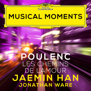 Jaemin Han的專輯Poulenc: Les chemins de l'amour, FP. 106 (Transcr. for Cello and Piano) (Musical Moments)