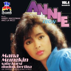 Mana Mungkin Satu Kursi Duduk Bertiga dari Annie Ibon