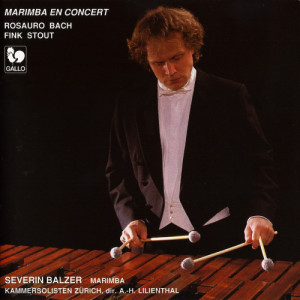 Severin Balzer的專輯Rosauro, Bach, Fink & Stout: Marimba en concert