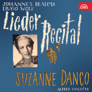 Suzanne Danco的專輯Johannes Brahms, Hugo Wolf: Lieder Recital