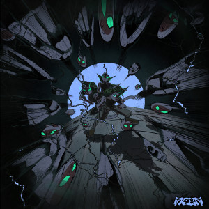 Dengarkan lagu 원시의 힘(Feat. 화나 & 개코) nyanyian 쿤디판다 dengan lirik