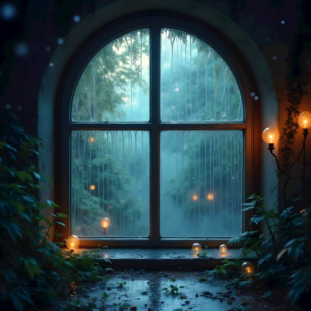 Slumber Under the Rainfall