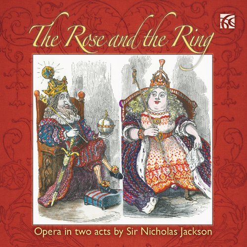 The Rose and the Ring, Act II Scene 7: Rosalba's Rescue by Lions