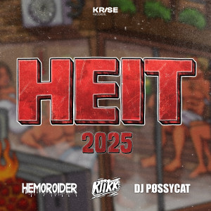 Klikk的專輯Heit som faen (Heit 2025) [Explicit]
