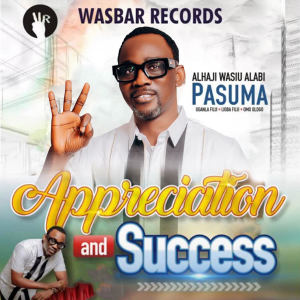 Alh. Wasiu Alabi Pasuma的專輯Appreciation & Success