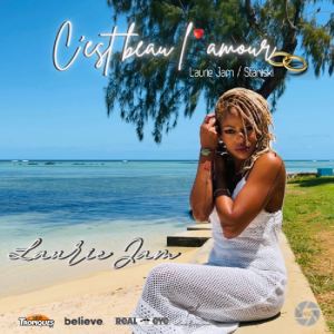 ดาวน์โหลดและฟังเพลง C'est beau l'amour (Ti dou) พร้อมเนื้อเพลงจาก Laurie Jam