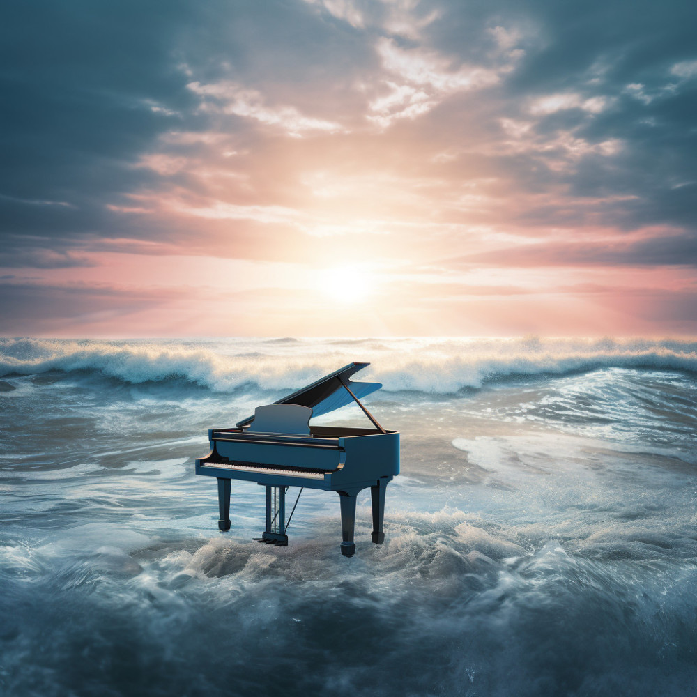 Soothing Piano in Starlight