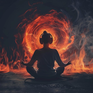 Elevator Music的專輯Yoga by the Fire: Energizing Flames