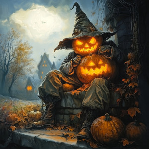 อัลบัม Scary Mood: an All Hallows' Elegy ศิลปิน Halloween Horror Sounds