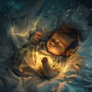 อัลบัม Thunder Lullabies: Baby Sleep Soothing Rhythms ศิลปิน Native American Nature