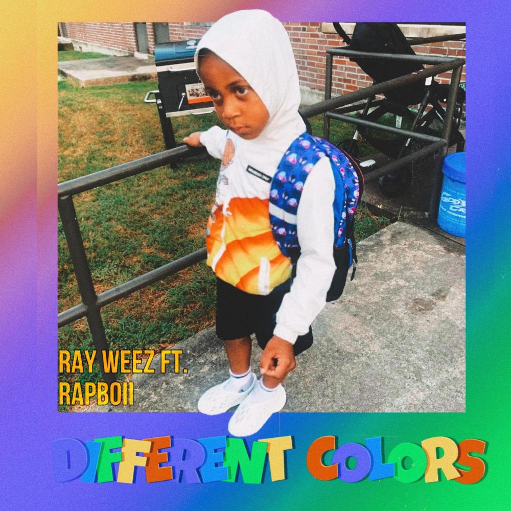 Different Colors (feat. RapBoii) (Explicit)