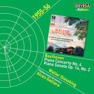 Album Beethoven: Piano Concerto No. 4 - Piano Sonata No. 10 from 吉泽金