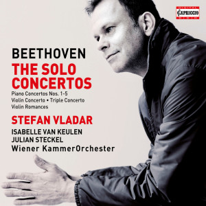 Stefan Vladar的專輯Beethoven: The Solo Concertos