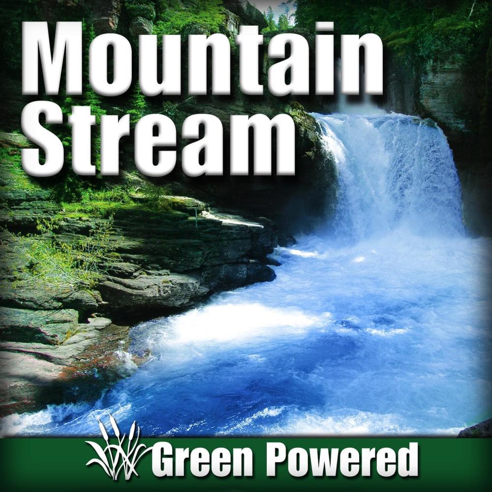 Quick Flowing Stream Calming the Spirit