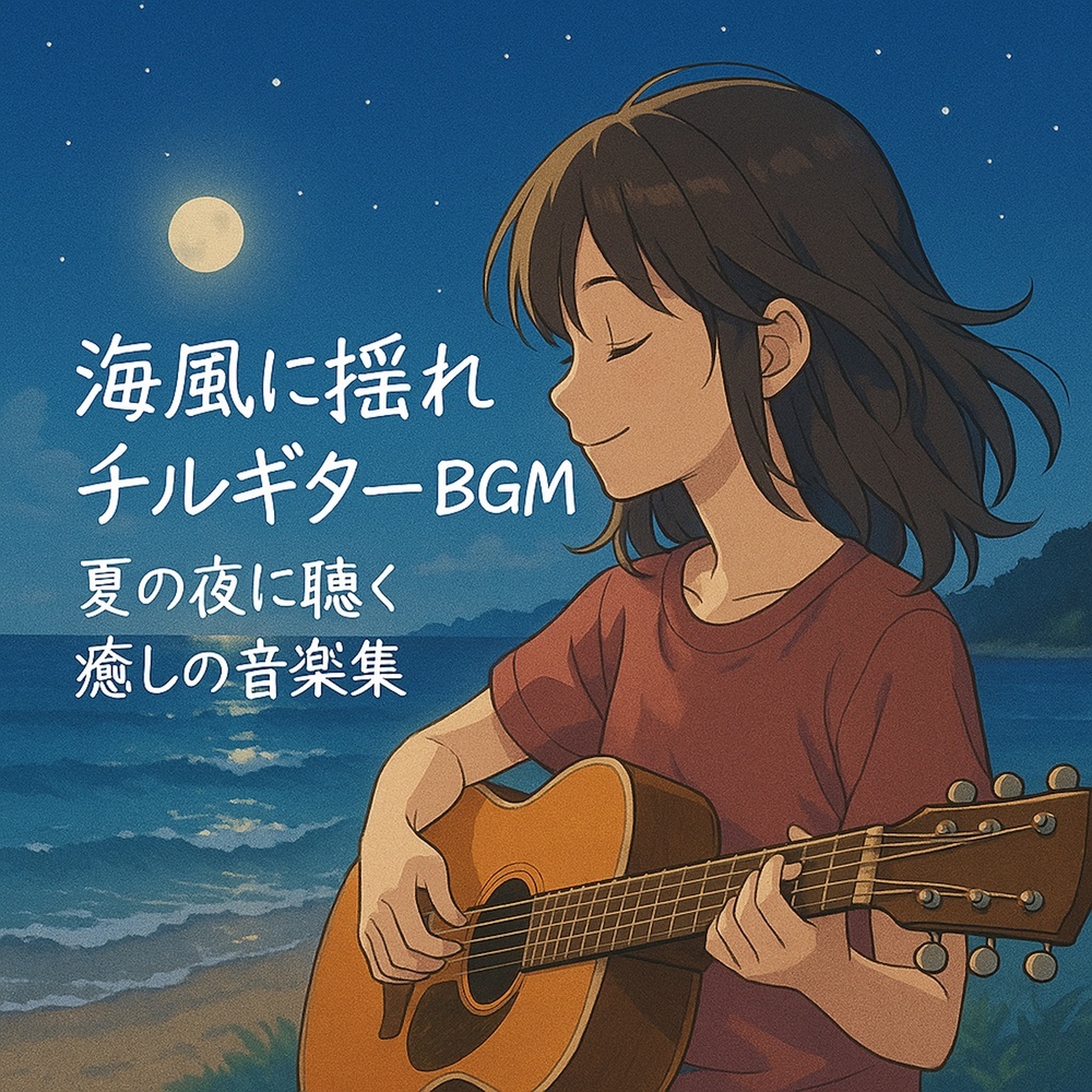 静寂のビーチ リラックスとヒーリングの音色