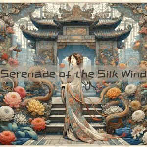 Asian Flute Music Oasis的專輯Serenade of the Silk Wind (Echoes of the Eternal East)
