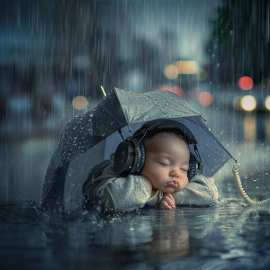 อัลบัม Baby Sleep Dreams: Binaural Rain Harmony ศิลปิน Binaural Explorer