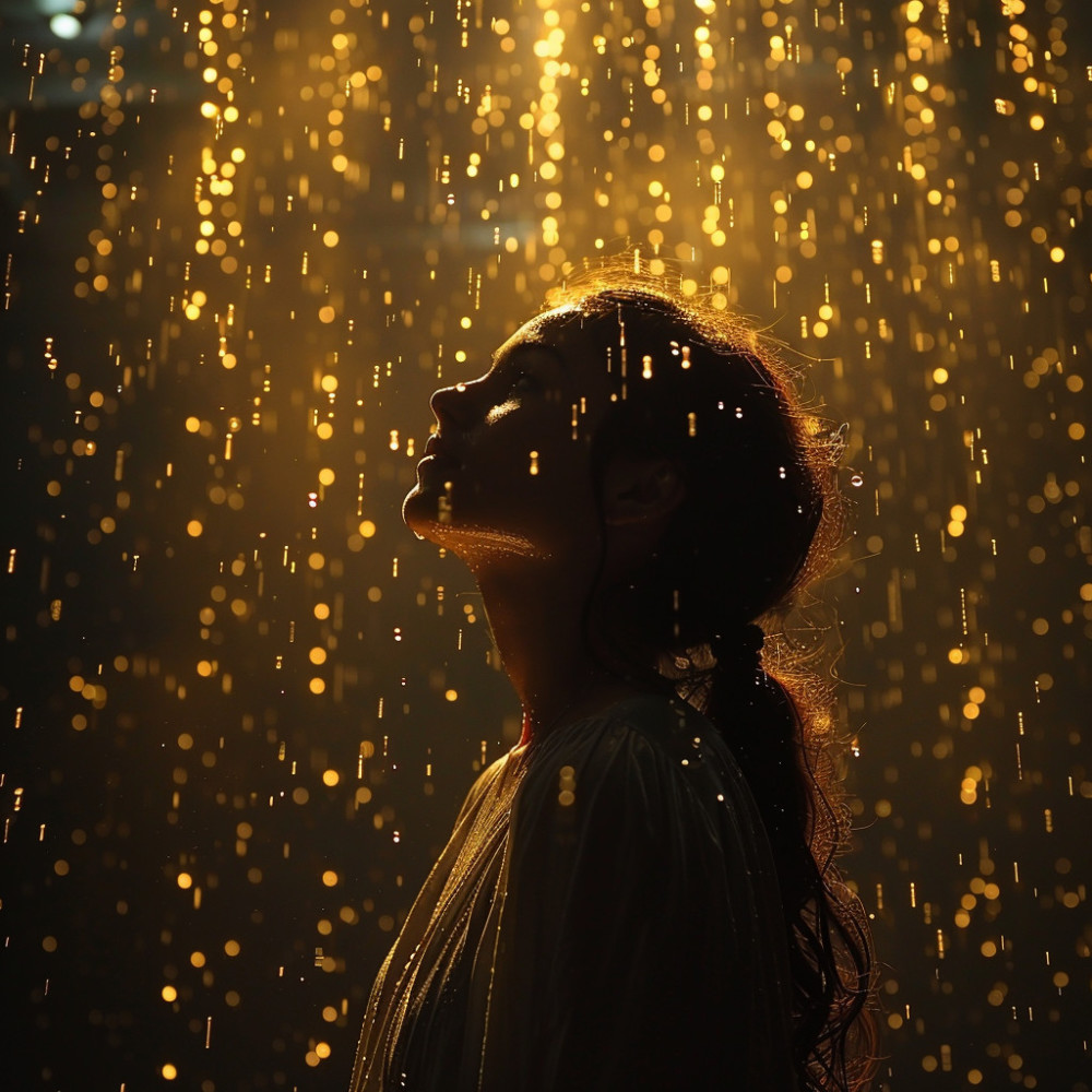 Lluvia Binaural Para Una Visión Serena