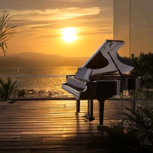 ดาวน์โหลดและฟังเพลง Quiet Reflections in Keys พร้อมเนื้อเพลงจาก Binaural Beats 0.2Hz Forestscapes