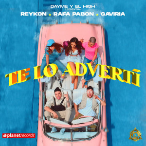 Album Te Lo Advertí from Reykon