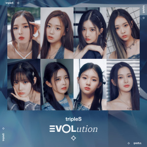 Album EVOLution <⟡> from tripleS (트리플에스)