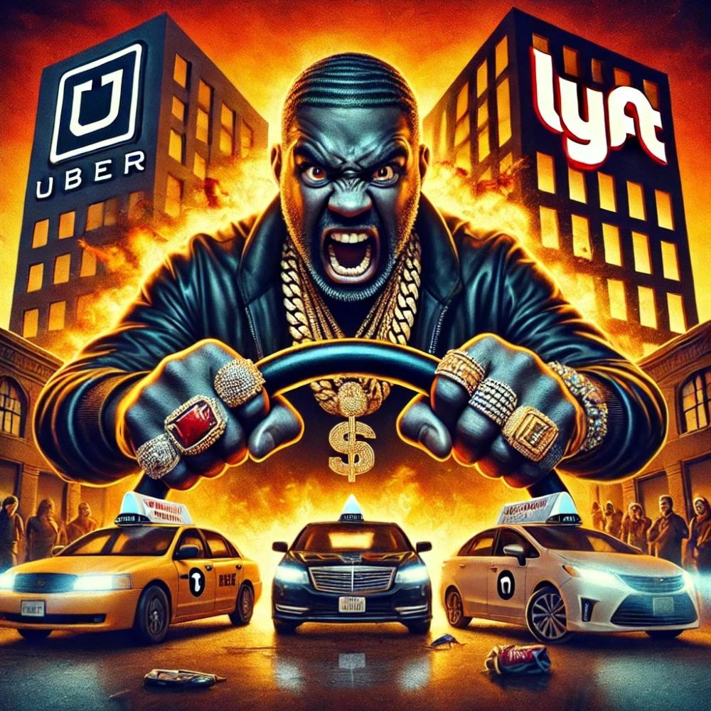 Rideshare Revolution: The Uber & Lyft Anthem (Explicit)