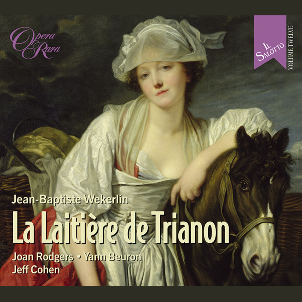 La Laitiere de Trianon: "Laitiere! ... Laitiere de Trianon! ... " (Madame de Lucienne)