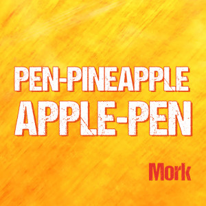 Album Pen-Pineapple-Apple-Pen from Mork