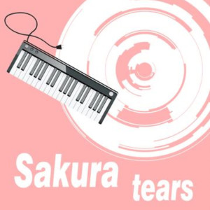 收聽落落的sakura tears歌詞歌曲