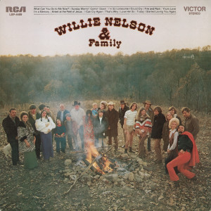 Willie Nelson的專輯Willie Nelson And Family