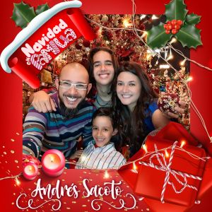 Listen to Navidad de Reencuentro song with lyrics from Andrés Sacoto